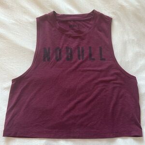NoBull crop muscle tank